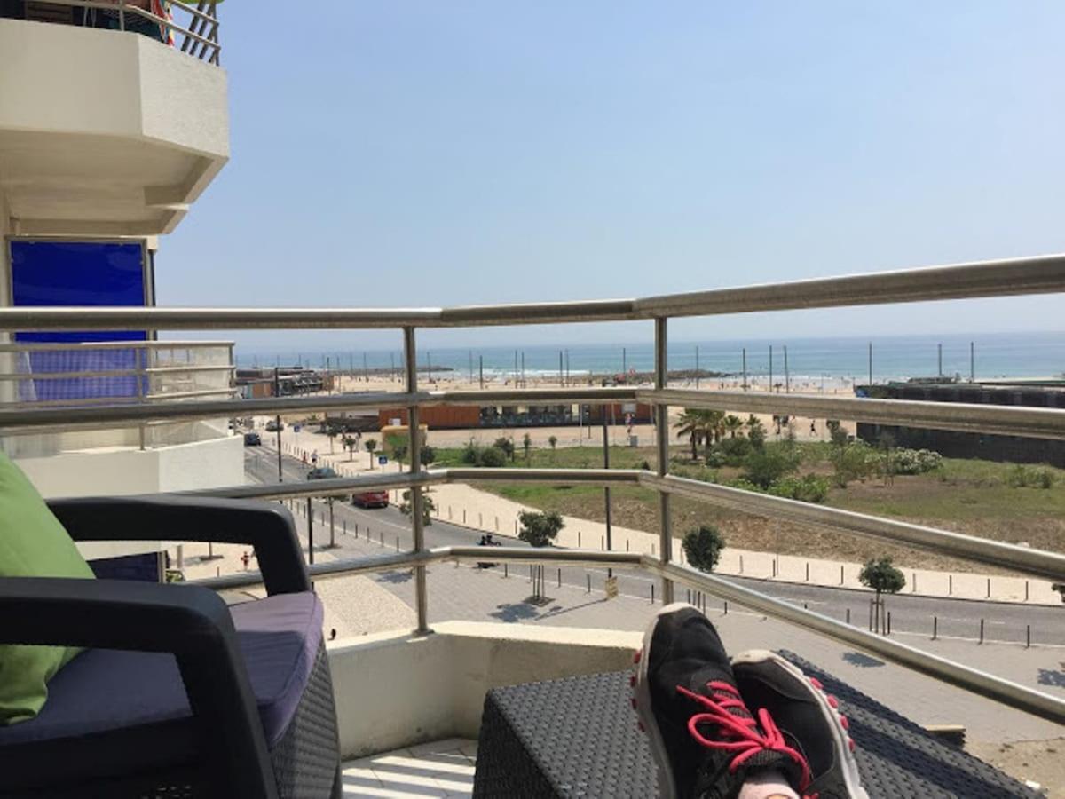 דירות קוסטה דה קפאריקה Caparica Ocean View מראה חיצוני תמונה