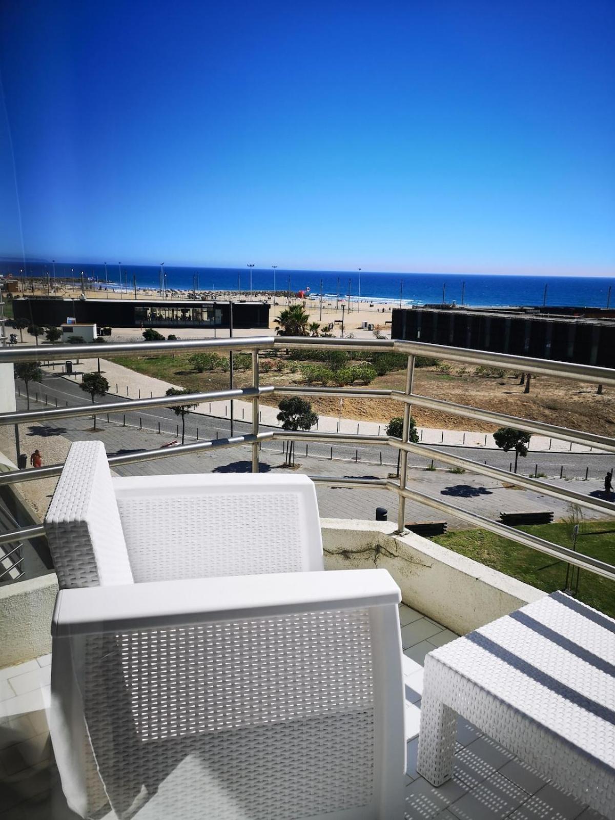דירות קוסטה דה קפאריקה Caparica Ocean View מראה חיצוני תמונה