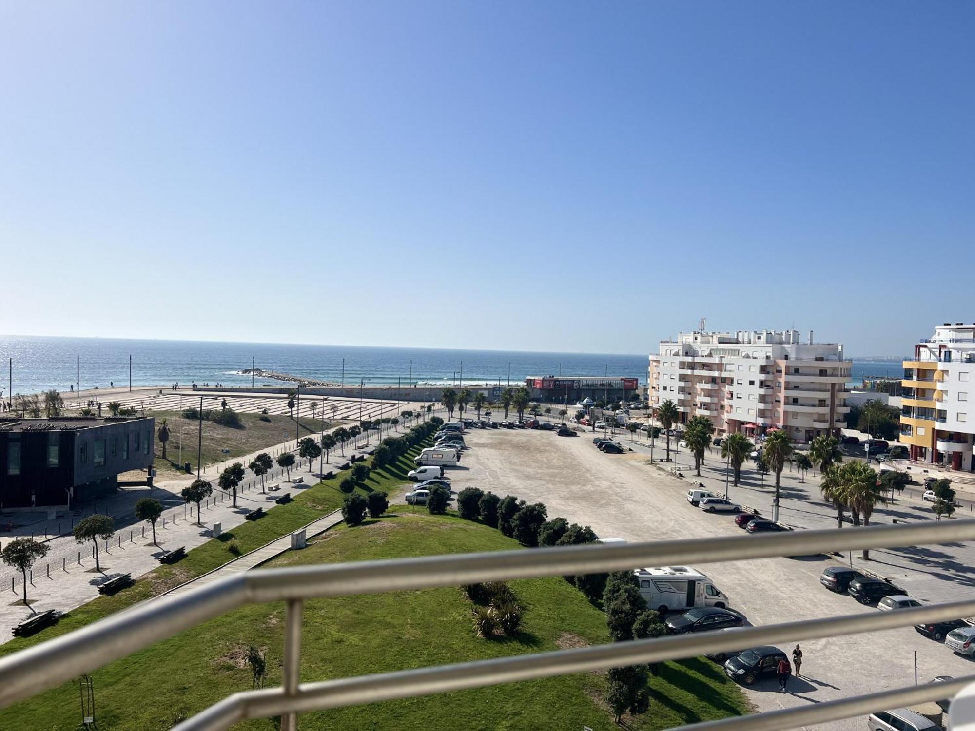 דירות קוסטה דה קפאריקה Caparica Ocean View מראה חיצוני תמונה