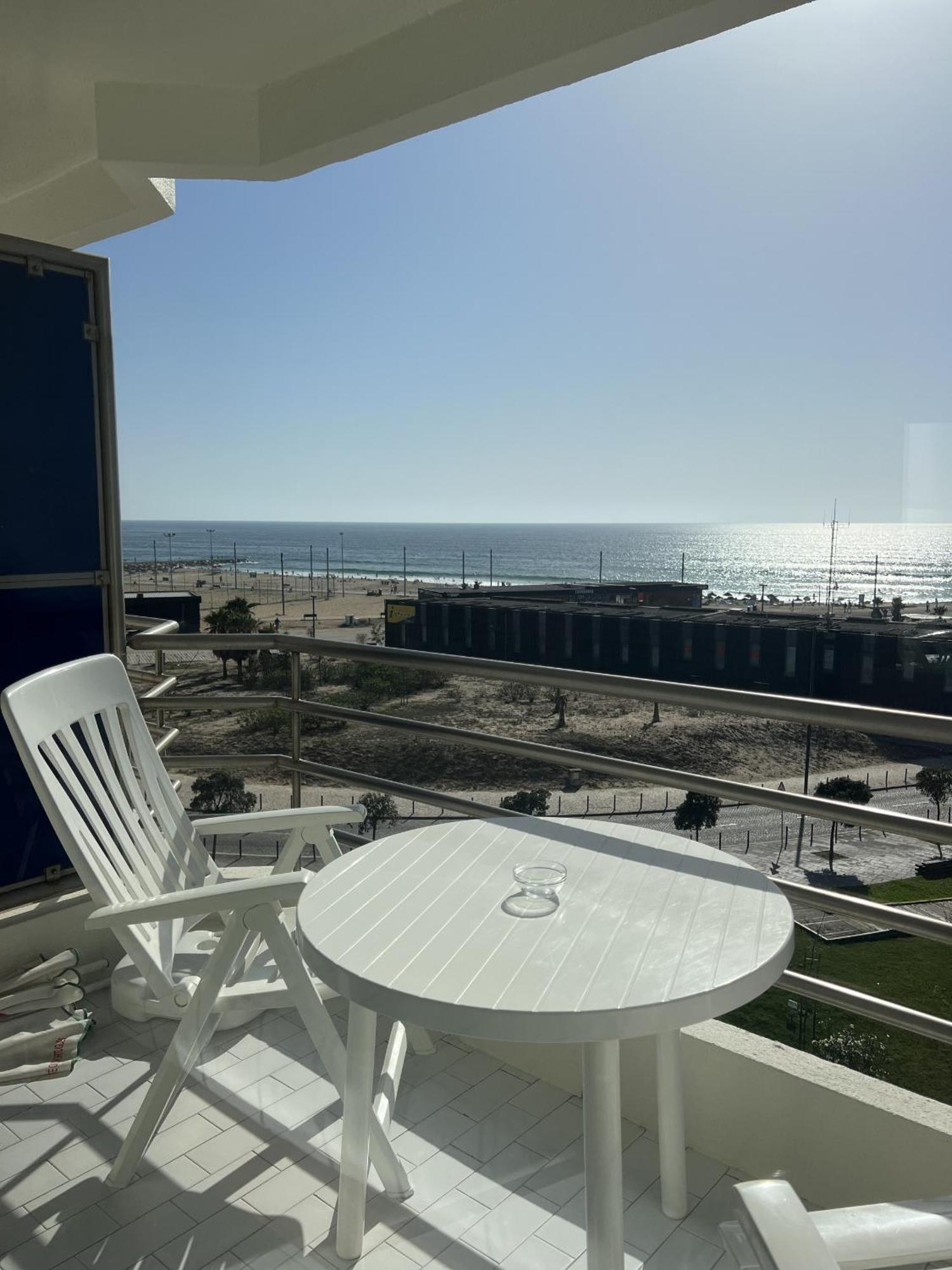 דירות קוסטה דה קפאריקה Caparica Ocean View מראה חיצוני תמונה